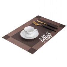 High-grade PVC Four-corner Non-slip Heat-resistant Placemat
